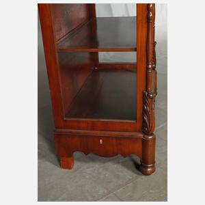 Vitrine Spätbiedermeier