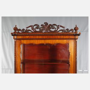 Vitrine Spätbiedermeier