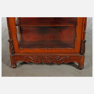Vitrine Spätbiedermeier