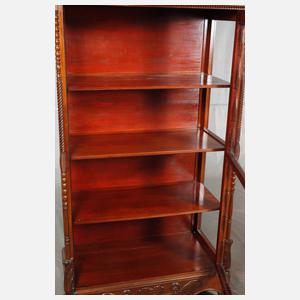 Vitrine Spätbiedermeier