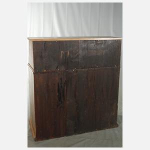 Schrägklappensekretär Biedermeier