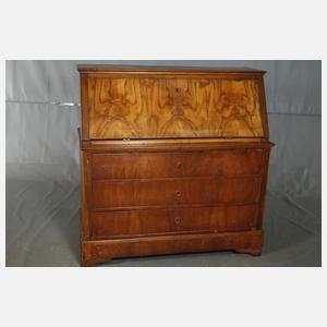 Schrägklappensekretär Biedermeier