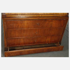 Schrägklappensekretär Biedermeier