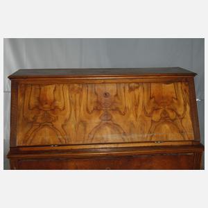 Schrägklappensekretär Biedermeier