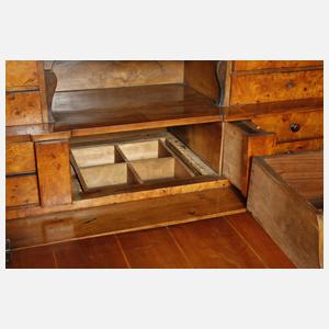 Schrägklappensekretär Biedermeier