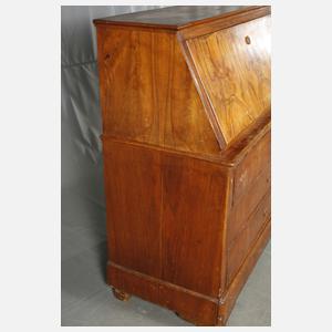 Schrägklappensekretär Biedermeier