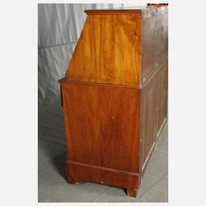 Schrägklappensekretär Biedermeier