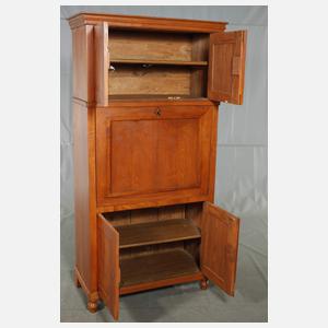 Aufsatzsekretär Biedermeier