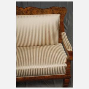 Sitzgruppe Biedermeier