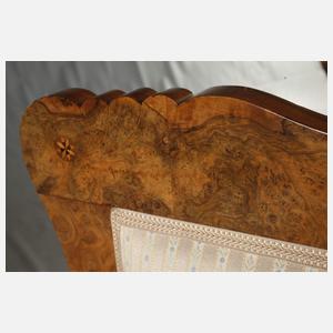 Sitzgruppe Biedermeier