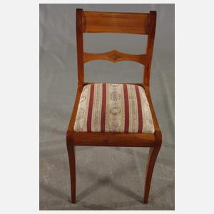 Sechs Stühle Biedermeier