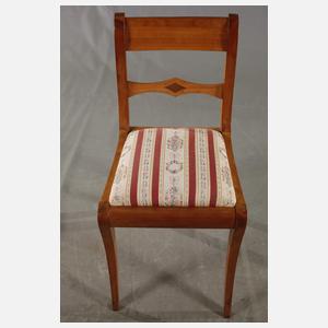 Sechs Stühle Biedermeier