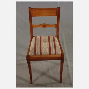Sechs Stühle Biedermeier