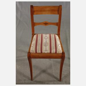 Sechs Stühle Biedermeier