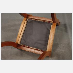 Sechs Stühle Biedermeier