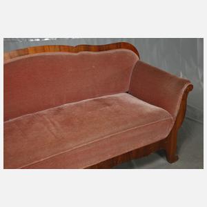 Sofa Spätbiedermeier