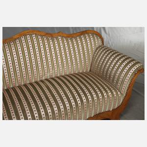 Kleines Sofa Spätbiedermeier