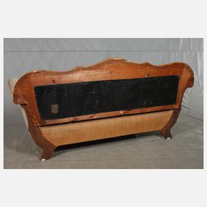 Kleines Sofa Spätbiedermeier