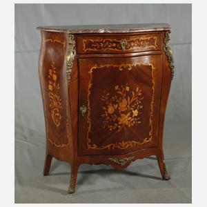 Halbschrank im Louis XV.-Stil