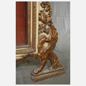 Herrschaftlicher Vitrinenschrank