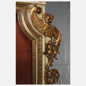 Herrschaftlicher Vitrinenschrank