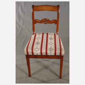Sechs Stühle Spätbiedermeier