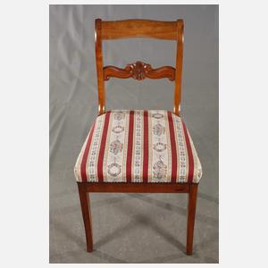 Sechs Stühle Spätbiedermeier