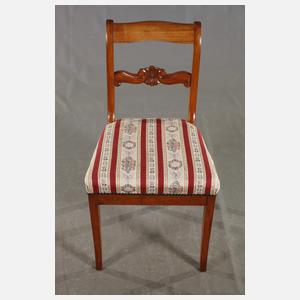 Sechs Stühle Spätbiedermeier