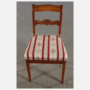 Sechs Stühle Spätbiedermeier