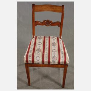 Sechs Stühle Spätbiedermeier