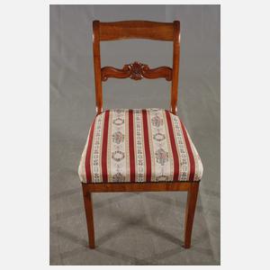 Sechs Stühle Spätbiedermeier