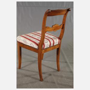 Sechs Stühle Spätbiedermeier