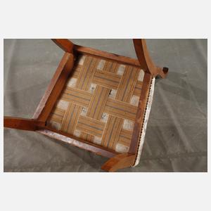Sechs Stühle Spätbiedermeier
