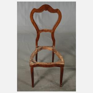 Sechs Stühle barock