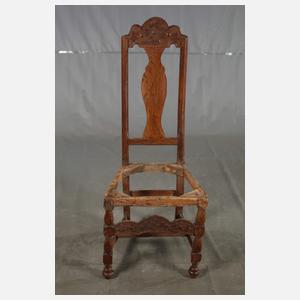 Sechs Stühle barock