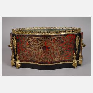 Jardiniere in Boullétechnik