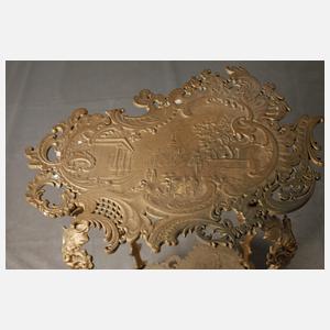 Blumenständer Eisenguss