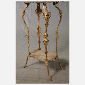 Blumenständer Eisenguss