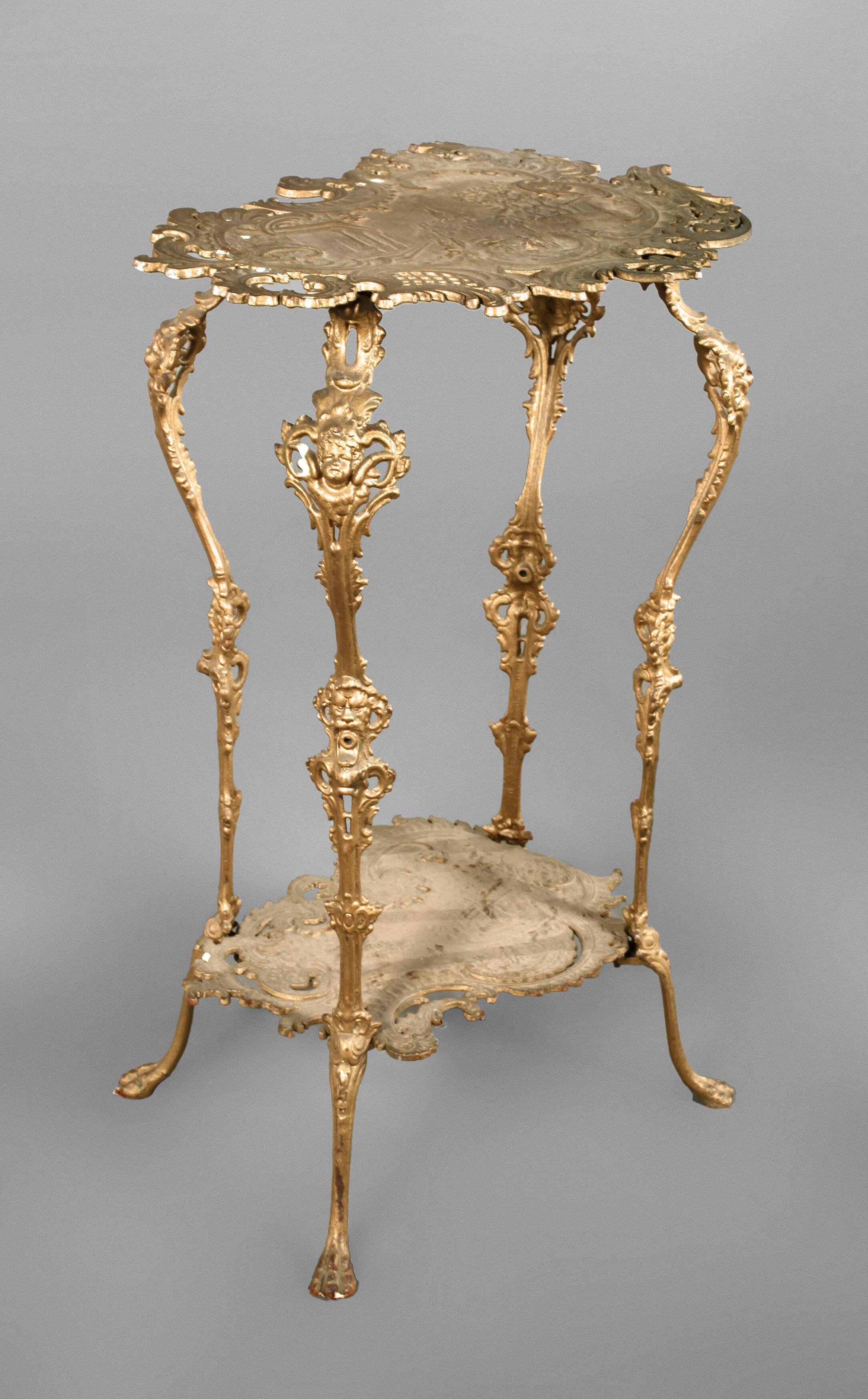 Blumenständer Eisenguss