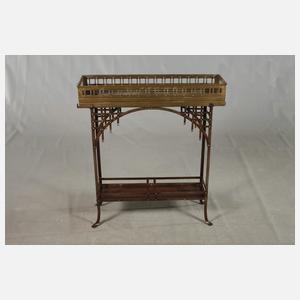 Blumenbank Jugendstil