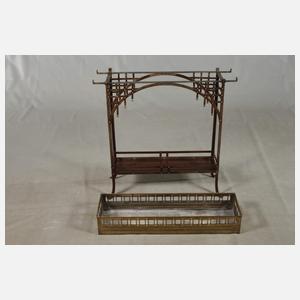 Blumenbank Jugendstil