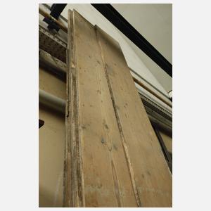 Großformatiger Dielenboden