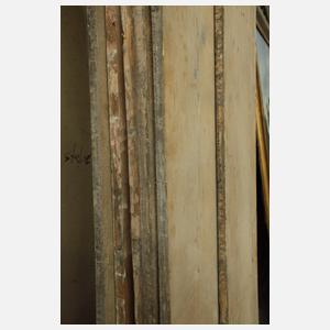 Großformatiger Dielenboden