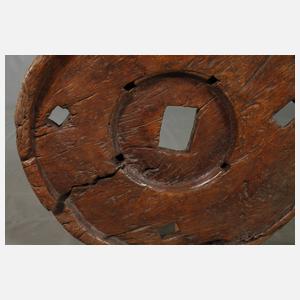 Historisches Wagenrad