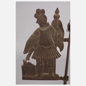 Wetterfahne heiliger Florian