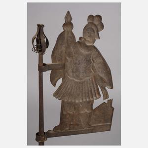 Wetterfahne heiliger Florian