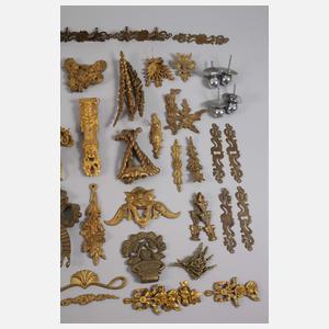 Konvolut Möbelbeschläge