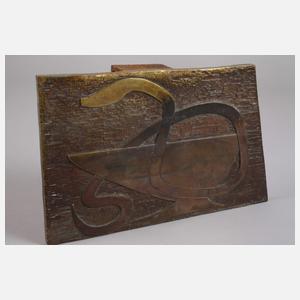 Paar Türgriffe Bronze