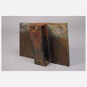 Paar Türgriffe Bronze