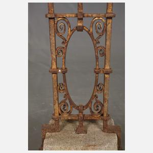 Grabkreuz Kunstschmiedearbeit